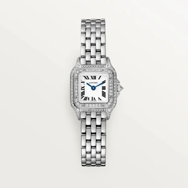 CARTIER PANTHERE Mini Model White Gold Diamond WJPN0046 - United Luxury