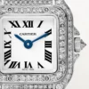 CARTIER PANTHERE Mini Model White Gold Diamond WJPN0046 - United Luxury