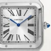 CARTIER SANTOS-DUMONT XL Model Blue Strap WSSA0032 - United Luxury