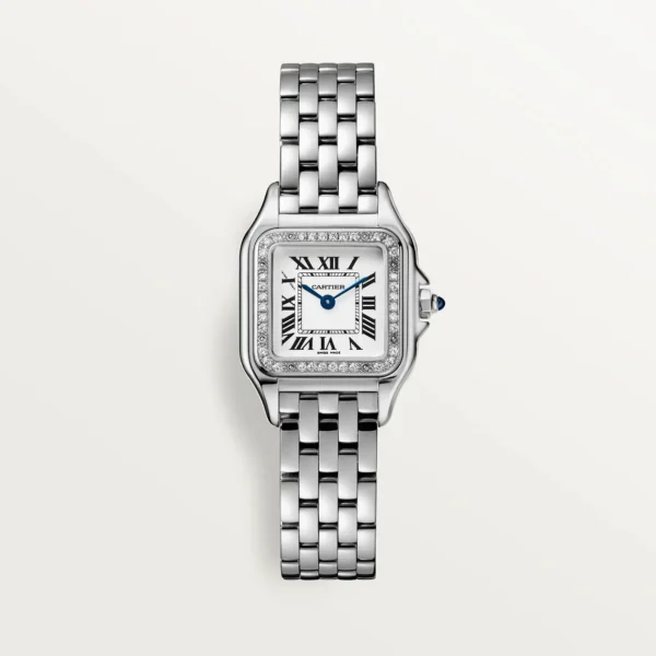 CARTIER Panthere Small Model Diamond W4PN0007 - United Luxury
