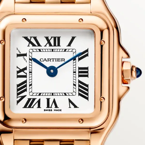 CARTIER PANTHERE Small Model ROSE GOLD WGPN0040 - United Luxury