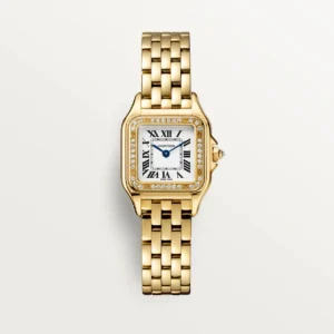 CARTIER PANTHERE Small Model Yellow Gold Diamond WJPN0048 - United Luxury