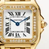 CARTIER PANTHERE Small Model Yellow Gold Diamond WJPN0048 - United Luxury