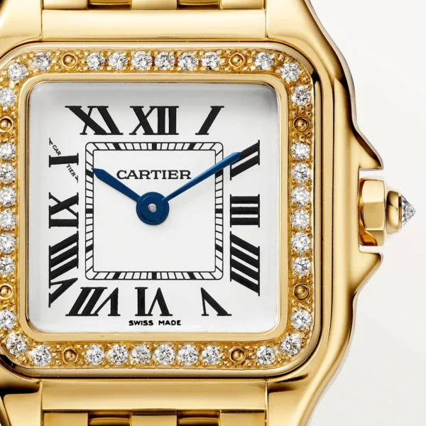 CARTIER PANTHERE Small Model Yellow Gold Diamond WJPN0048 - United Luxury