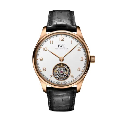 IWC PORTUGIESER HAND-WOUND TOURBILLON - United Luxury
