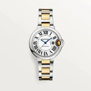CARTIER Ballon Bleu BLEU Gold mix 33mm W2BB0029 - United Luxury