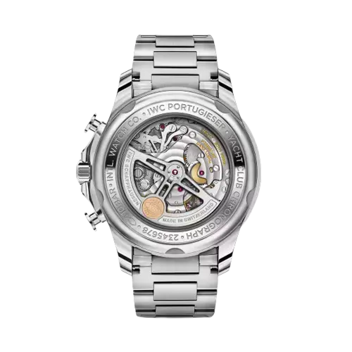 IWC PORTUGIESER YACHT CLUB CHRONOGRAPH IW390702 - United Luxury