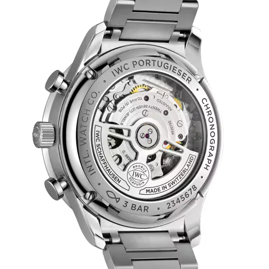 IWC PORTUGIESER CHRONOGRAPH - United Luxury
