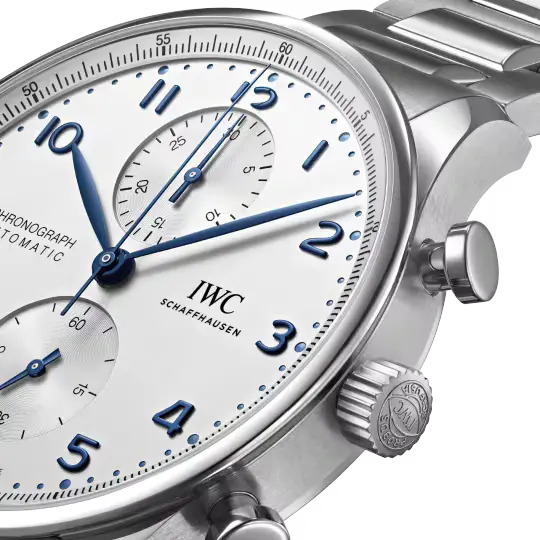 IWC PORTUGIESER CHRONOGRAPH - United Luxury