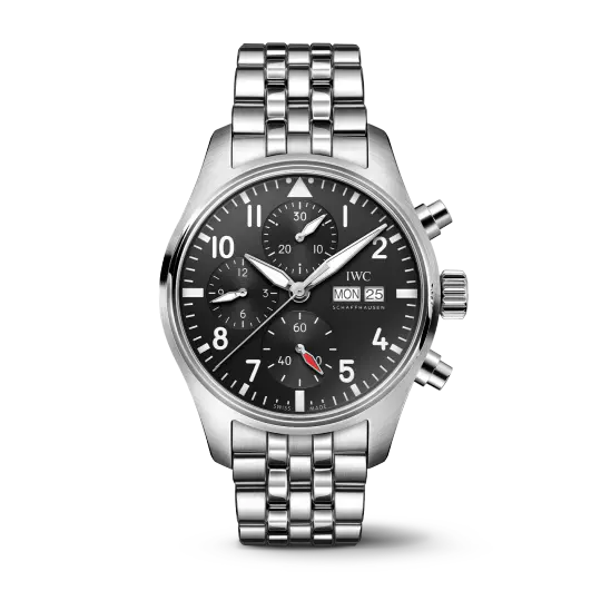 IWC PILOT'S WATCH CHRONOGRAPH 41 - United Luxury