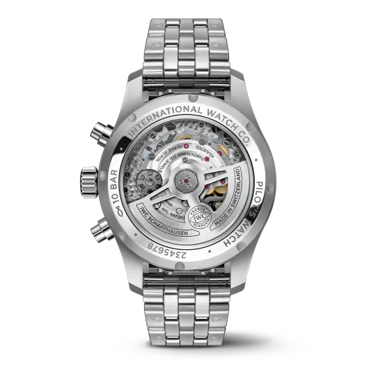 IWC PILOT'S WATCH CHRONOGRAPH 41 - United Luxury