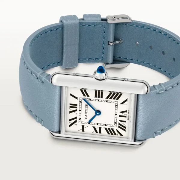 Cartier Tank Must Watch Large Model WSTA0062 - United Luxury