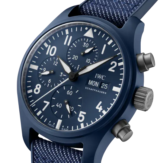 IWC PILOT'S WATCH CHRONOGRAPH 41 TOP GUN OCEANA - United Luxury