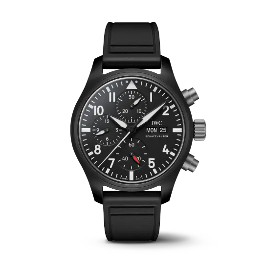 IWC PILOT'S WATCH CHRONOGRAPH 41 TOP GUN - United Luxury
