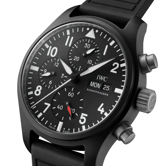 IWC PILOT'S WATCH CHRONOGRAPH 41 TOP GUN - United Luxury