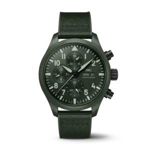 IWC PILOT'S WATCH CHRONOGRAPH TOP GUN EDITION WOODLAND - United Luxury