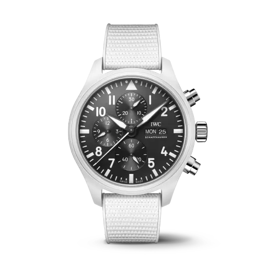 IWC PILOT’S WATCH CHRONOGRAPH TOP GUN EDITION LAKE TAHOEFEATURES - United Luxury