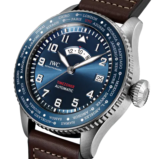 IWC PILOT'S WATCH TIMEZONER EDITION LE PETIT PRINCE - United Luxury