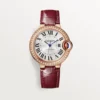 Cartier Ballon Bleu Bleu 18K Rose Gold Diamond 33mm WJBB0033 - United Luxury