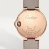 Cartier Ballon Bleu Bleu 18K Rose Gold Diamond 33mm WJBB0033 - United Luxury