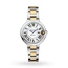 Cartier Ballon Bleu Bleu Yellow Gold 33mm W2BB0002 - United Luxury