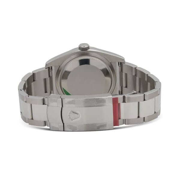 Rolex Datejust 116334BKSO Automatic Black Dial Replica - United Luxury