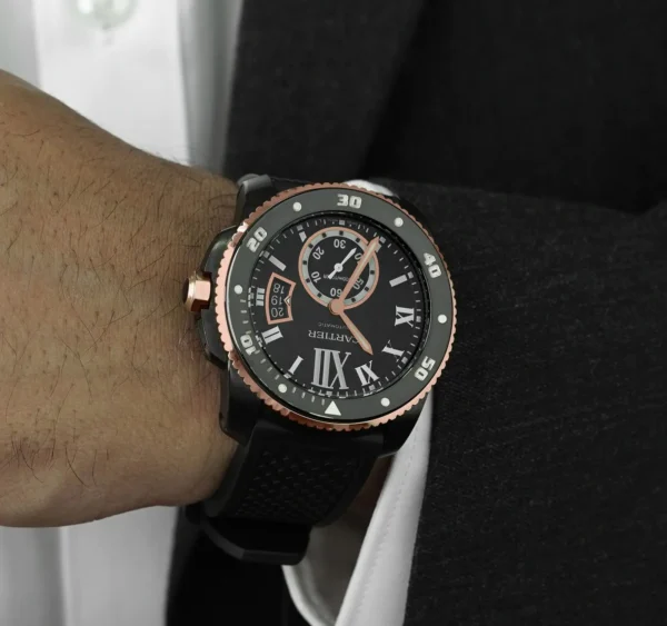 Cartier Calibre de Cartier Diver W2CA0004 - United Luxury