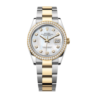 Rolex Datejust 31 mm, Oystersteel & Yellow Gold, Diamond - United Luxury