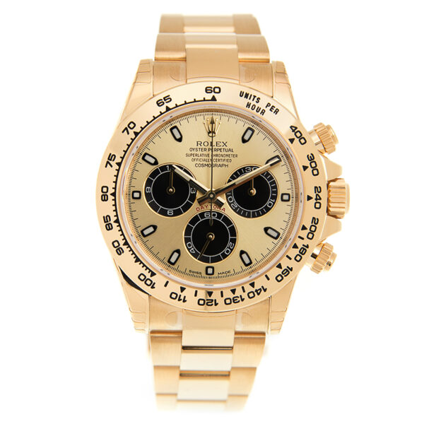 NEW ROLEX DAYTONA 116508-0014 GOLDEN AND BLACK - United Luxury