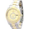 Replica Rolex Sky-Dweller 42mm Gold Dial 326938 - United Luxury