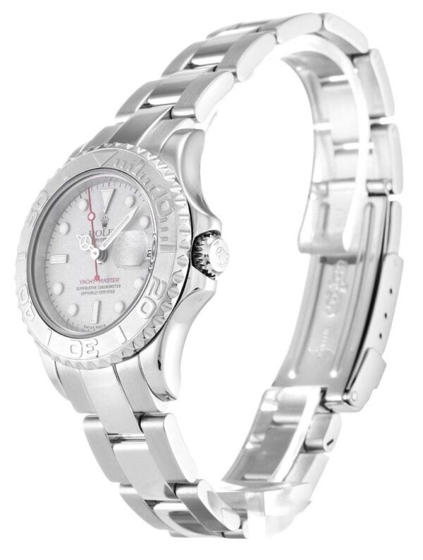 Replica Rolex Yacht-Master 35mm Silver Dial 169622 - United Luxury