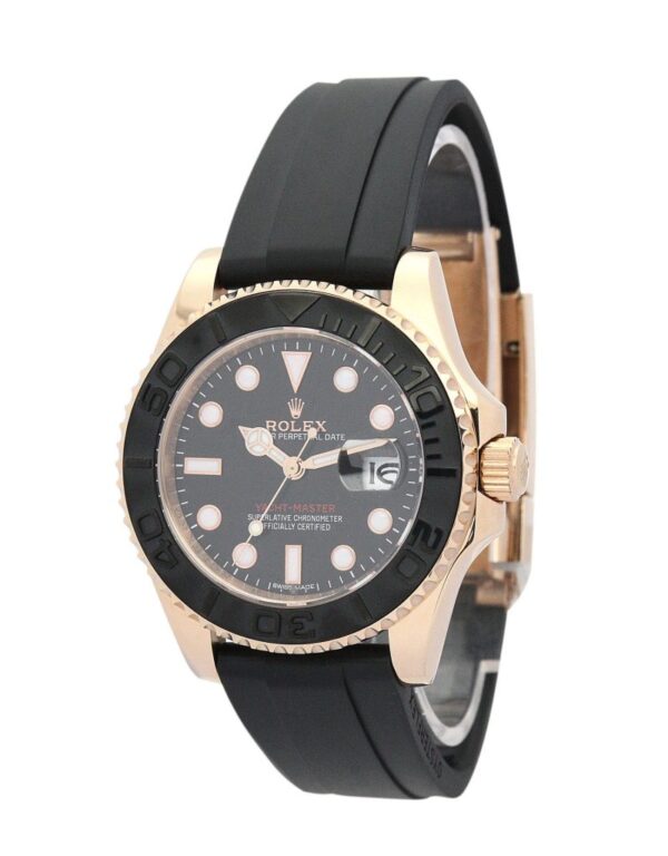 Replica Rolex Yacht-Master 40mm Black Dial 169622 - United Luxury