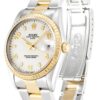 Replica Rolex Oyster Perpetual Date 31mm White Dial 15223 - United Luxury