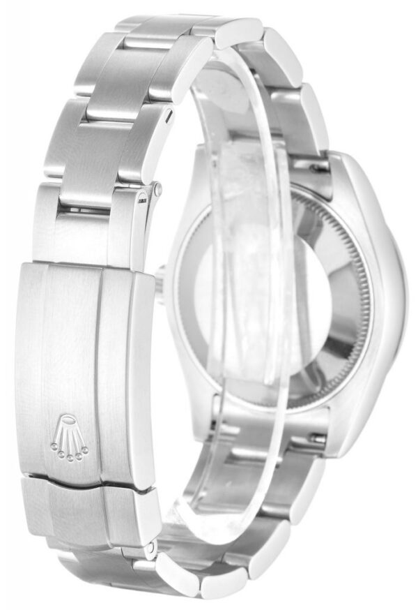 Replica Rolex Oyster Perpetual Lady 31mm Black Dial 177200 - United Luxury