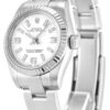 Replica Rolex Oyster Perpetual Lady 28mm White Dial 176234 - United Luxury