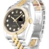 Replica Rolex Datejust 36mm Black Jubilee Dial 116233 - United Luxury
