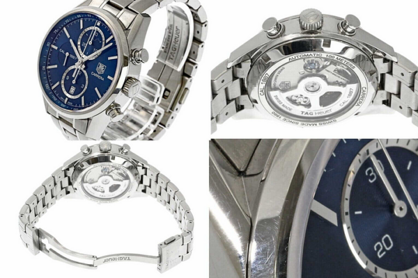 Tag Carrera Blue Steel Replica - United Luxury