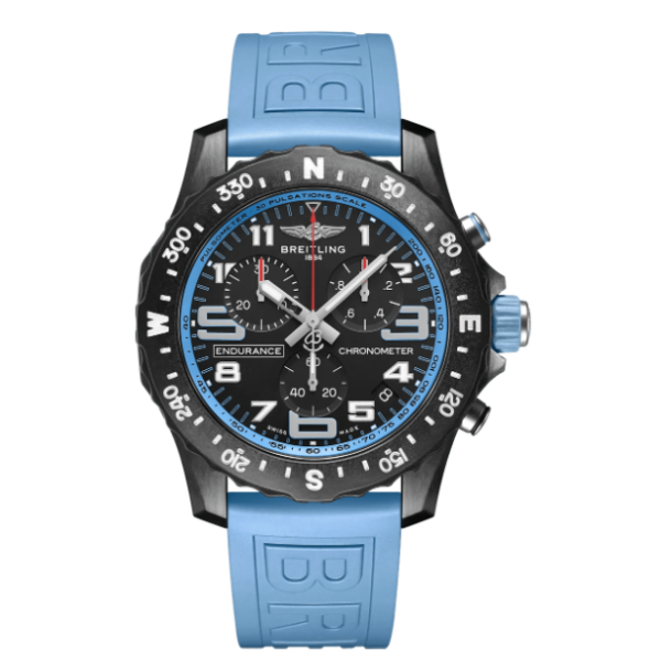 Breitling Endurance Pro Chrono 44mm Light Blue X82310281B1S1 LORO - United Luxury
