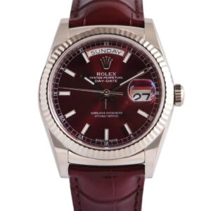 Rolex Day-Date 3Cherry Fullset 118139 - United Luxury