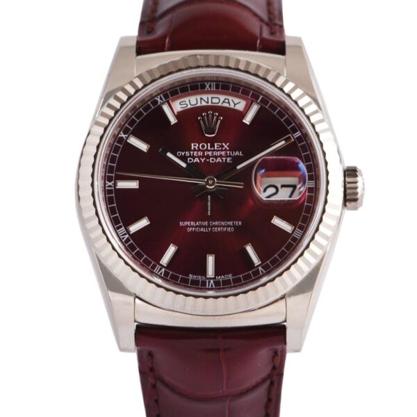 Rolex Day-Date 3Cherry Fullset 118139 - United Luxury