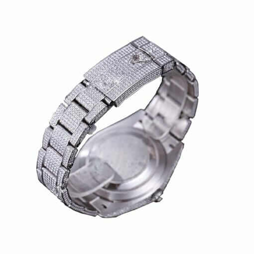 Rolex Datejust 116334 Iced Out Diamond Pave Dial Replica - United Luxury