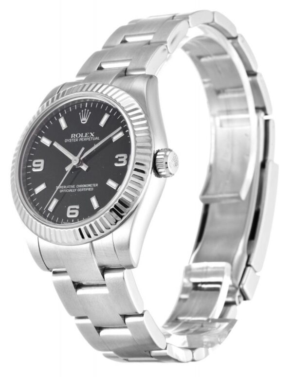 Replica Rolex Lady-Datejust 31mm Black Dial 178240-3 - United Luxury