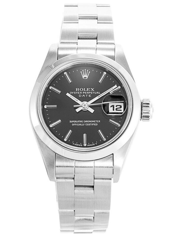 Replica Rolex Datejust 28mm Black Dial 69160 - United Luxury