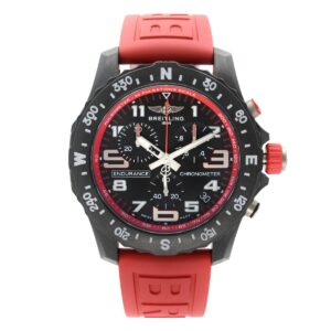 Breitling Endurance Pro Breitlight Red Black Dial Quartz Men Watch X82310D91B1S1 - United Luxury