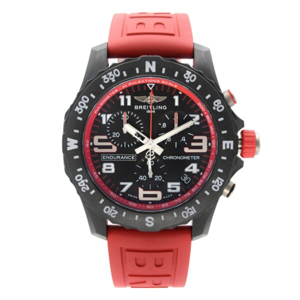 Breitling Endurance Pro Breitlight Red Black Dial Quartz Men Watch X82310D91B1S1 - United Luxury