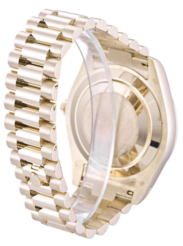 Replica Rolex Day-Date II 41mm Black Dial 218235 - United Luxury