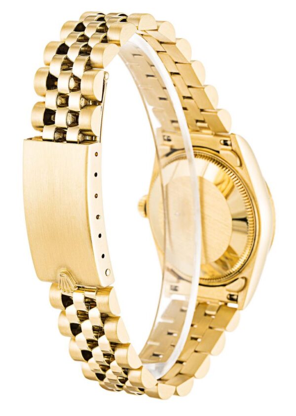 Replica Rolex Datejust Mid-Size 31mm Champagne Dial 68278 - United Luxury