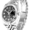 Replica Rolex Datejust 36mm Black Dial 116234 - United Luxury