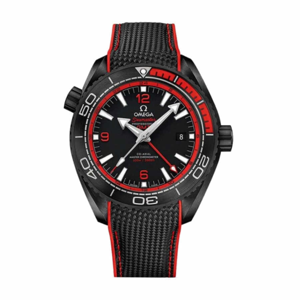 Omega Seamaster 600m Red Replica - United Luxury