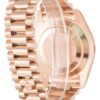 Replica Rolex Day-Date II 41mm Rose Dial 218235 - United Luxury